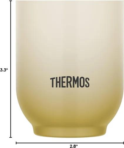 Miniatura 6 de Thermos JDT-240 BE Vaso aislado al vacío 8.5 fl oz (8.1 fl oz), beige, agua caliente