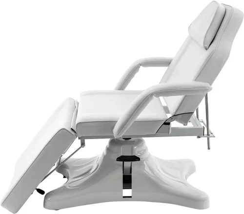 Miniatura 6 de Silla de tatuaje de salón de masaje, silla de tatuaje de salón de altura ajustable, cama esteticista, cama facial de spa, silla de cama facial