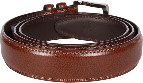 Miniatura 2 de Florsheim Cinturón de cuero de grano de guijarro de 1.260 in