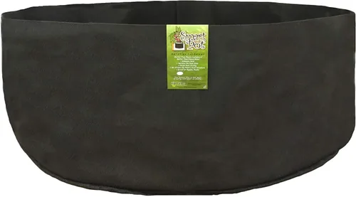 Miniatura 6 de Smart Pots Contenedor de lados suaves Smart Pot de 3,785 litros, color negro