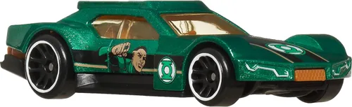 Miniatura 4 de Hot Wheels Coches de juguete, paquete de 10 con temática de Batman, juego de 10 vehículos fundidos que incluye un Batmóvil y un Batplane en escala