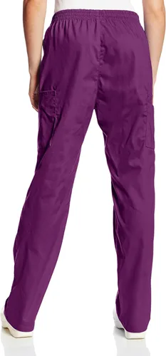 Miniatura 2 de Dickies - Pantalones para uniforme médico, con cintura elástica para mujer