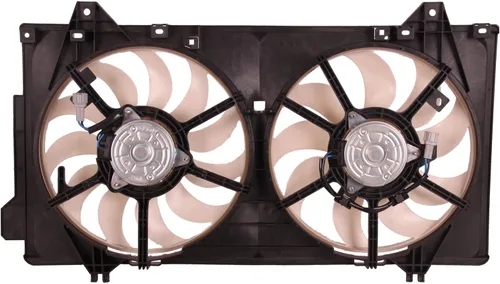 Miniatura 102 de TYG - Conjunto de ventilador de refrigeración para Hyundai Elantra Sedan 2011-2013, Elantra Coupe 2013, Elantra GT 2013-2015, Kia Forte/Forte