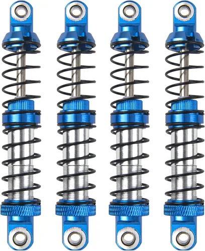 Miniatura 9 de ShareGoo - Amortiguador de metal ajustable de 70/80/90/100/110/4.724 in compatible con Traxxas TRX4 TRX6 G63 Axial SCX10 D90 90046 AXI03007 1/10 RC