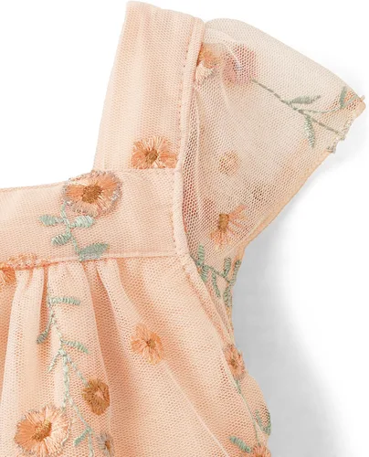Miniatura 12 de Gymboree Vestidos elegantes de manga corta para niñas y niños pequeños