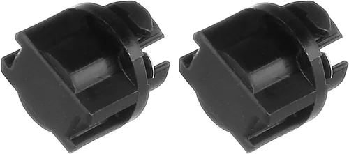 Miniatura 5 de cciyu Paquete de 8 enchufes giratorios de 17 37 70 para panel de instrumentos, lámpara de tablero (T5 Twist Lock)