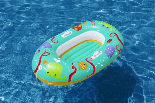 Miniatura 10 de Bestway® 47" x 31"/1.19m x 79cm Tropical Crew Baby Boat