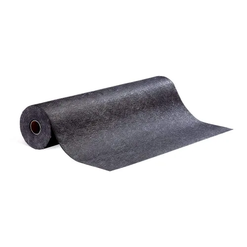 Miniatura 16 de PIG Tapete de suelo con respaldo adhesivo Tapete de entrada antideslizante Ultra resistente 3 pies de ancho x 50 pies de largo Negro