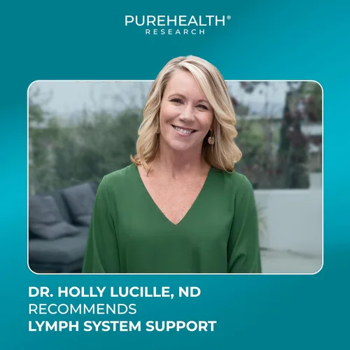 Miniatura 8 de PUREHEALTH RESEARCH Soporte del sistema linfático - Suplemento de drenaje linfático para mujeres y hombres - Bromelina, equinácea, diente de león