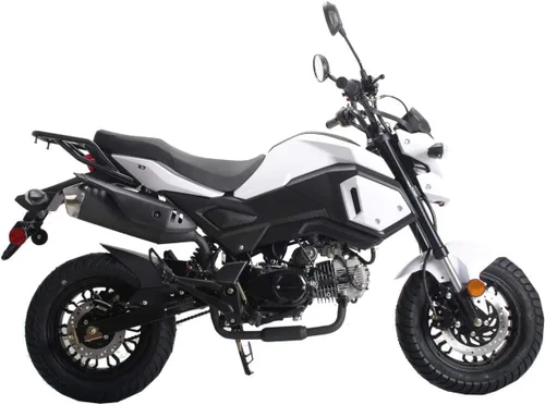 Miniatura 2 de HHH Adults 125cc Motorcycle Bike Hellcat Vader Gas, 4 Speed, Street Bike, Sports Dirtbike, Street Scooter.