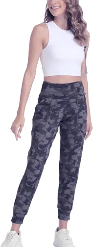 Miniatura 42 de Kcutteyg - Pantalones deportivos con bolsillos para mujer, diseño suave, ligero y de secado rápido, para entrenamiento, gimnasia, yoga y correr