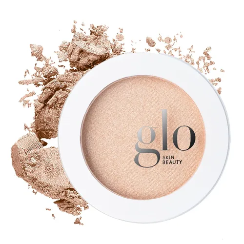Glo Skin Beauty Skin Glow - Resaltador en polvo | Iluminador mineral limpio para mejillas | 3 tonos brillantes, champán