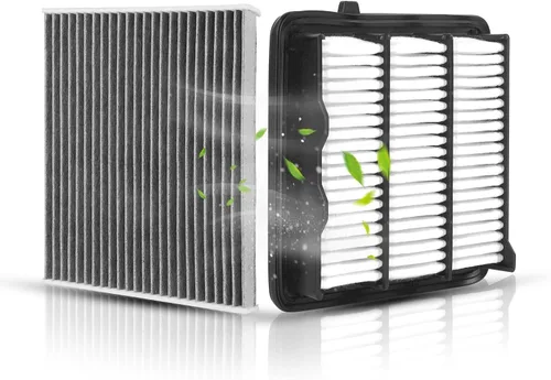 Miniatura 18 de Engine & Cabin Air Filter Set for 2019-2022 Honda Insight 1.5L L4 Gas - Activated Carbon - Automotive Replacement Accessories #172206L2A01 CF11182
