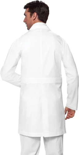 Miniatura 2 de KOI Classics - Abrigo de laboratorio para hombre moderno y profesional