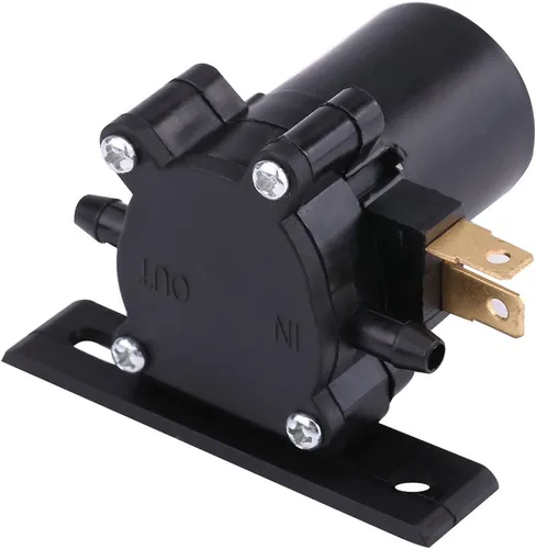 Bomba de lavado de 12 V, motor universal para ventana delantera de automóvil, bombas de líquido de agua para automóvil, furgoneta, autobús, camión,