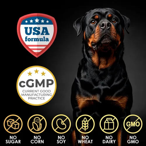 Miniatura 6 de Masticables 11 en 1 para Ganancia Muscular - Suplementos de Aumento de Peso para Perros con Alta Proteína y Aminoácidos - Constructor Muscular