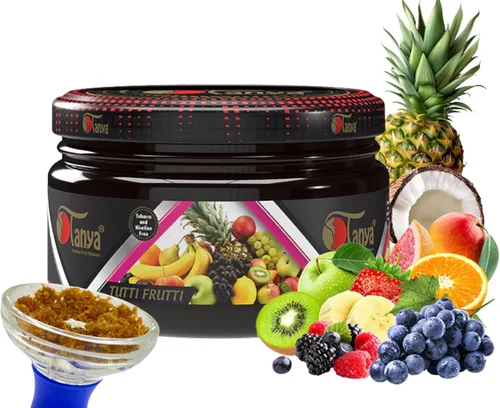 Miniatura 34 de Sabores de Shisha Hookah 100% libre de nicotina y tabaco, mezcla de frutas, sabores orgánicos de shisha, 50g, deliciosos sabores de frutas
