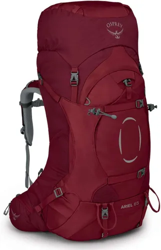 Miniatura 6 de Osprey Ariel 65L Mochila de senderismo para mujer, Azul Cerámico, WXS/S, Ajuste extendido Cerámica Azul - Ajuste Extendido