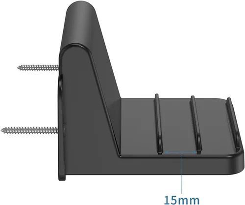 Miniatura 6 de Soporte de pared para tabletas, soporte de computadora ajustable para tabletas, teléfonos, lectores electrónicos
