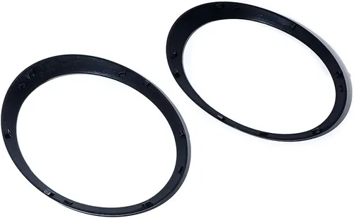 Miniatura 2 de Anillos de ajuste para faros delanteros izquierdo y derecho, repuesto original para BMW Mini Cooper 2007-2015 R55 R56 R57 R58 R59 (negro brillante)