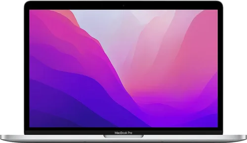 Miniatura 10 de Apple MacBook Pro de 2022 con chip Apple M2 (13 pulgadas, 8 GB de RAM, 256 GB de almacenamiento SSD) (QWERTY inglés) Plata (renovado)