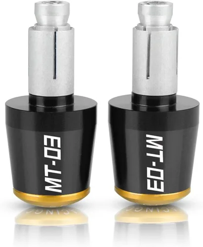 Miniatura 15 de Motorcycle for Y&AMAHA MT-03 MT03 MT 03 2014 2015 2016 2017 2018 2019 2020 Motorcycle 22MM Handlebar Grips Handle Bar Ends Caps Plug Slider