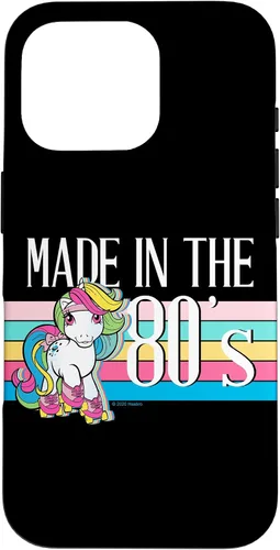 Miniatura 20 de iPhone 16 My Little Pony fabricado en la funda de los 80