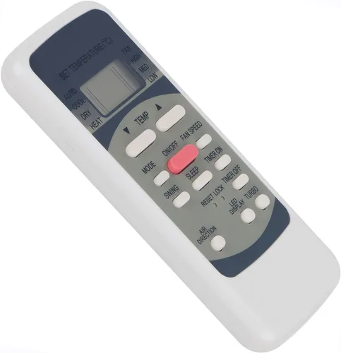 Miniatura 2 de R51M/E Reemplazo de CA remoto compatible con MIDEA Aire Acondicionado MAW12V1DWT MAW10V1DWT MAW08V1DWT Sub Control remoto R51 R51/E R51/CE R51M/CE