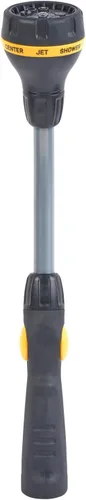 Miniatura 3 de Melnor 65172AMZ Relax Grip 8 Patrones Varita de 15" con adaptador