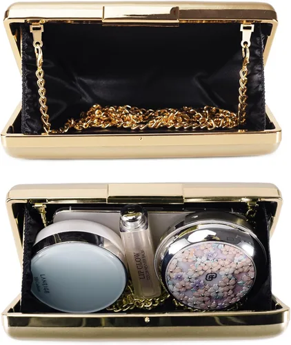 Miniatura 5 de Bolso de noche – Monederos pequeños para mujeres, bodas y fiestas, bolsa de noche formal para mujer