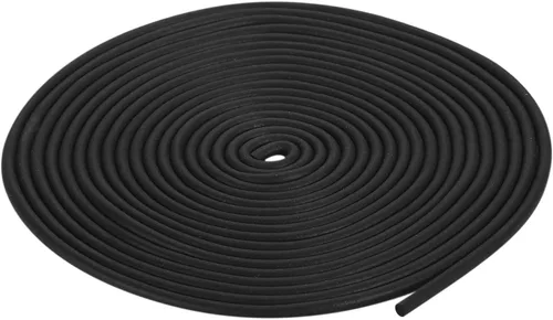 Miniatura 35 de uxcell Tira de sellado de goma de espuma, 0.197 in (13/64 pulgadas) de diámetro, 23.0 ft (22.96 pies) de caucho EPDM redondo largo para juntas