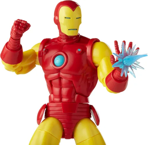 Miniatura 11 de Hasbro Marvel Legends Series - Figura de acción coleccionable de 6 pulgadas de Tony Stark (A.I.) para niños a partir de 4 años