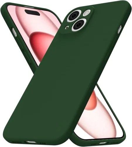 Miniatura 326 de Funda de silicona para iPhone 11, funda delgada de gel de goma suave para mujeres y niñas, bonita funda de teléfono de TPU mate con protección