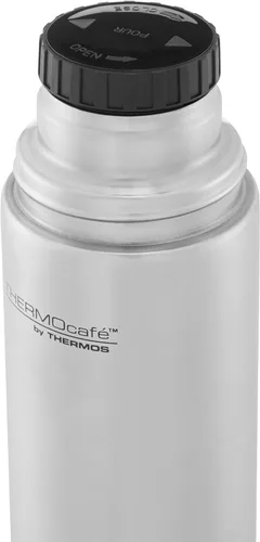 Miniatura 2 de Thermos Thermo Cafe S/S - 181109, color plateado, 0,5 L