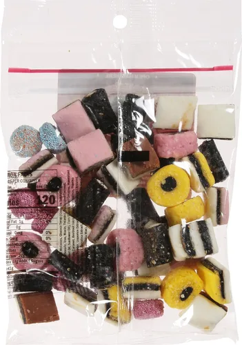 Miniatura 6 de Backroad Country Classic Allsorts - Caramelo de regaliz en embalaje resellable, fabricado en el Reino Unido, 10 onzas (paquete de 1)