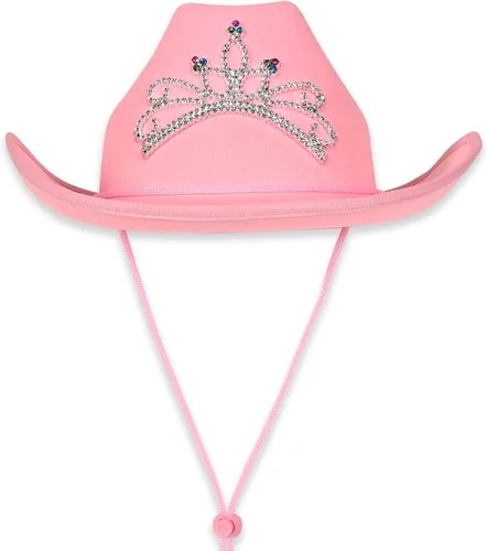 Miniatura 9 de Beistle Sombreros de vaquero de fieltro – Sombreros occidentales para cumpleaños, cabina de fotos y accesorios de disfraces de Halloween