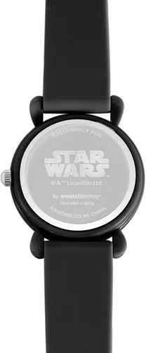 Miniatura 3 de Star Wars The Mandalorian - Reloj analógico de cuarzo con correa de silicona para niños