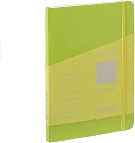 Miniatura 67 de Fabriano Ecoqua Plus - Cuaderno encuadernado con puntadas, 3.5 x 5.5 pulgadas, punteado, negro