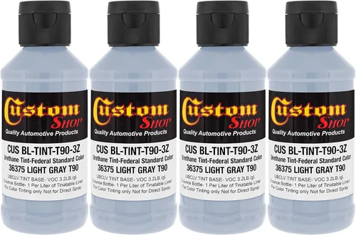 Miniatura 21 de Revestimiento personalizado de 300 ml (color negro metálico) de Urethane Tint concentrado para tintar camión cama revestimiento – Proporcionado
