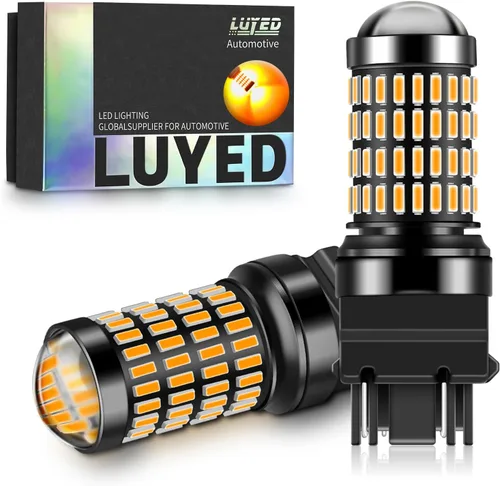 Miniatura 15 de 2 X 1700, luces extremadamente brillantes 1157 4014 102-EX, conjunto de chips, foco 7528 led 1157 2057 2357, de xenón, blanco