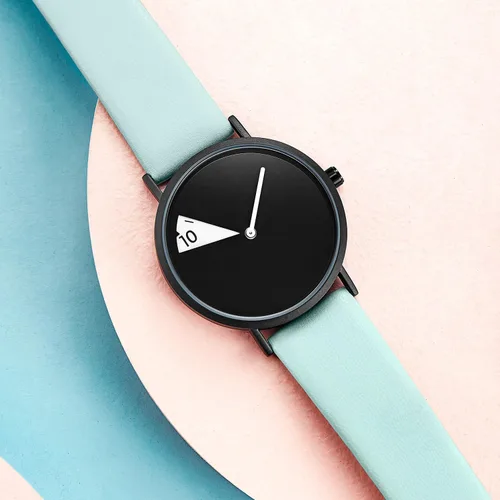 Miniatura 7 de SHENGKE Reloj de moda Simple Decente Casual Moda Reloj de Cuarzo (Menos es Más) Reloj