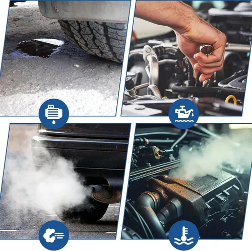 Miniatura 7 de WFLNHB Reemplazo de bandeja de aceite de aluminio para Cadillac 2002-2006 Reemplazo para Chevy 1999-2007 Reemplazo para GMC 2000-2007 Pickup Truck