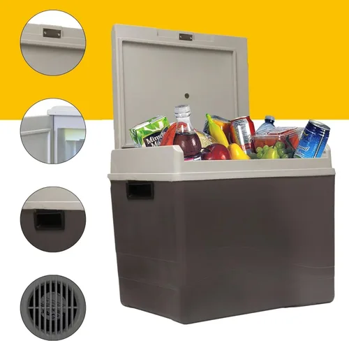 Miniatura 3 de Koolatron Enfriador y calentador Iceless de 12 V - Enfriador eléctrico portátil Nevera portátil Eléctrica para automóvil, camión, cámper, barco