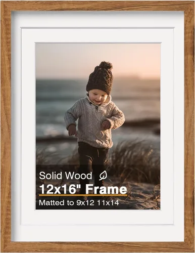 Miniatura 74 de KINLINK 3.5x5 Picture Frame, Ash Black Solid Wood Frame with Plexiglass for Table Top and Wall Mounting, Photo Frame for Horizontal or Vertical