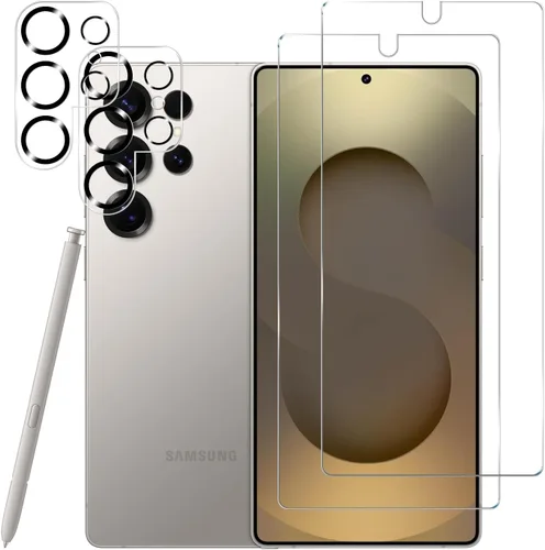 Miniatura 8 de BIGFACE [6 en 1] Protector de pantalla para Samsung Galaxy Z Flip 7, paquete de 2 protectores de pantalla para Galaxy Flip 7 EPU + 2 protectores