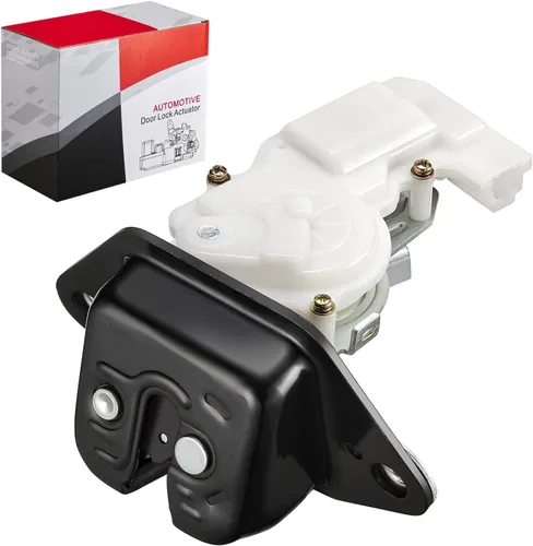 Miniatura 9 de SYERAL Actuador de pestillo de cerradura de puerta delantero izquierdo lado del conductor Compatible con Honda CRV EX EXL LX 2007-2011 Cerradura
