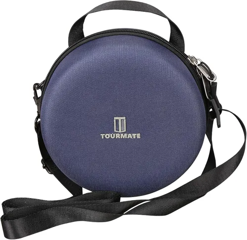 Miniatura 3 de Tourmate Estuche de transporte de tambor duro para LEKATO/MEINL Tambor de lengua de acero, tambor de mano de acero de 11 notas de 6 pulgadas, bolsa