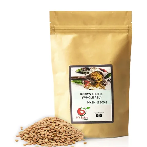 Miniatura 6 de NY Spice Shop Lentejas de caballo Gram - Gramo de caballo de 5 libras - Frijoles Kulthi indios - Semillas de Muthira - Macrotyloma uniflorum - Lleno