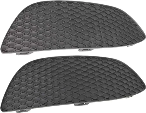 Miniatura 8 de Para Mercedes-Benz C300 Cubierta de luz antiniebla 2015 16 17 2018 lado exterior del conductor Convertible/Coupe/Sedan Imprimado MB1038172