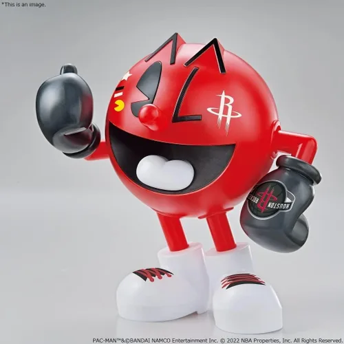 Miniatura 2 de Bandai Hobby - NBA x Pac-Man - Houston Rockets, Bandai Spirits Kit de modelo básico